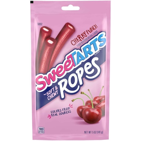 Sweethearts Sweetart Rope Medpeg United States 5 oz., PK12 00079200251215U